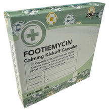 Load image into Gallery viewer, Footiemycin - Stocking Fillers, White Elephant, Christmas