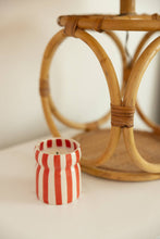 Load image into Gallery viewer, Red Ceramic Candle - Hibiscus Bay
