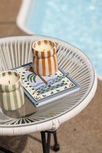 Load image into Gallery viewer, Cabana Rust Ceramic Candle - Sienna Sunset