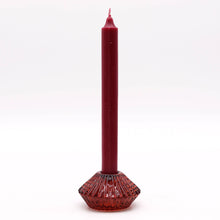 Load image into Gallery viewer, Flower Flip Candle / Tealight Holder - Vampire Red