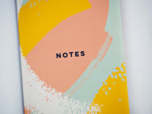 Load image into Gallery viewer, Giant Brush 44 Page Notebook: Lined
