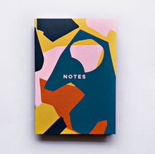 Load image into Gallery viewer, Pink Cut Out Shapes Notebook: Lined