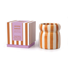 Load image into Gallery viewer, Cabana Rust Ceramic Candle - Sienna Sunset