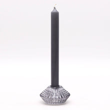 Load image into Gallery viewer, Flower Flip Candle / Tealight Holder - Midnight Grey