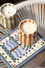 Load image into Gallery viewer, Cabana Rust Ceramic Candle - Sienna Sunset