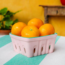 Load image into Gallery viewer, Strawberry Ceramic Punnet - 15cm | Summer Kitchenware |