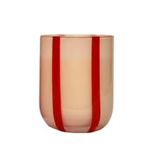 Load image into Gallery viewer, Atina Glassware: Blue & Red