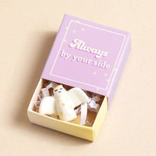 Load image into Gallery viewer, Tiny Matchbox Ceramic Token: Mushroom