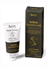 Load image into Gallery viewer, INDIAN SANDALWOOD HAND CREAM - PEPPER RASPBERRY AND TONKA