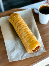 Load image into Gallery viewer, Vegan sausage roll candle