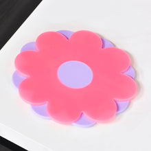 Load image into Gallery viewer, Flower Coasters
