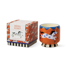Load image into Gallery viewer, Horse Ceramic Candle - Seinna Sunset
