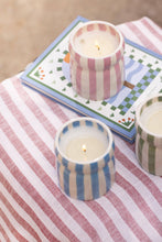 Load image into Gallery viewer, Blue Ceramic Candle - Lost at Sea
