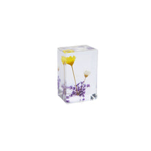 Load image into Gallery viewer, The Flower Market Yellow And White Flower In Resin
