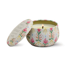 Load image into Gallery viewer, Tulip Tin Candle - Bronzed Gardenia
