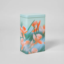 Load image into Gallery viewer, Flowers Kitchen Storage Tin
