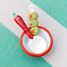 Load image into Gallery viewer, Olive &amp; Chilli Ceramic Spoons | Kitchenware |
