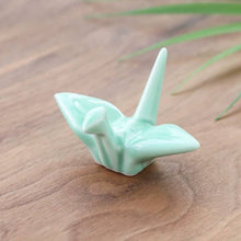 Load image into Gallery viewer, Ceramic Paper Cranes Chopstick Rest
