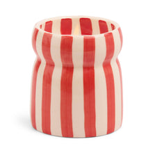 Load image into Gallery viewer, Red Ceramic Candle - Hibiscus Bay
