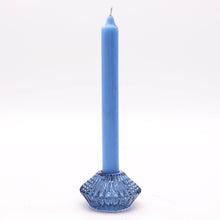 Load image into Gallery viewer, Flower Flip Candle / Tealight Holder - Royal Blue
