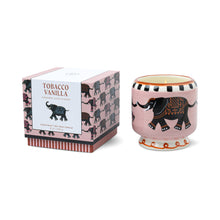 Load image into Gallery viewer, Elephant Ceramic Candle - Tobacco Vanilla
