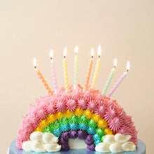 Load image into Gallery viewer, Twisted Pastel Birthday Candles | 8 Pack |
