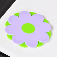 Load image into Gallery viewer, Flower Coasters
