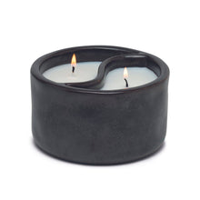 Load image into Gallery viewer, Yin-Yang Candle - Black - Palo Santo/Cade
