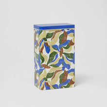 Load image into Gallery viewer, Floral Waves Kitchen Storage Tin
