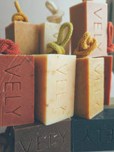 Load image into Gallery viewer, Natural Handmade Soap On A Rope "Italian Summer"
