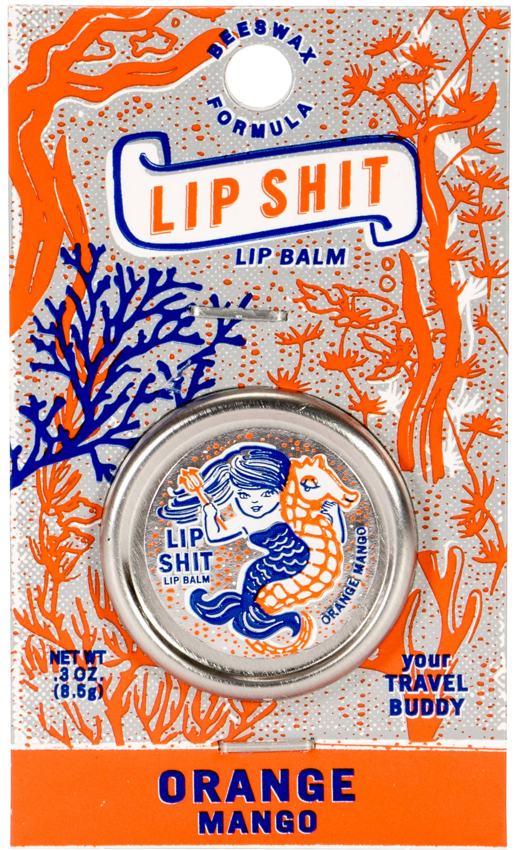 Orange Mango Lip Balm