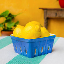 Load image into Gallery viewer, Lemon Ceramic Punnet - 15cm | Summer Kitchenware |
