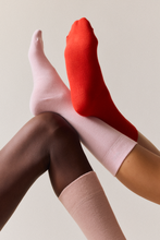 Load image into Gallery viewer, Marshmallow Pink Bamboo Socks: Marshmallow Pink / Large (UK 9-13)
