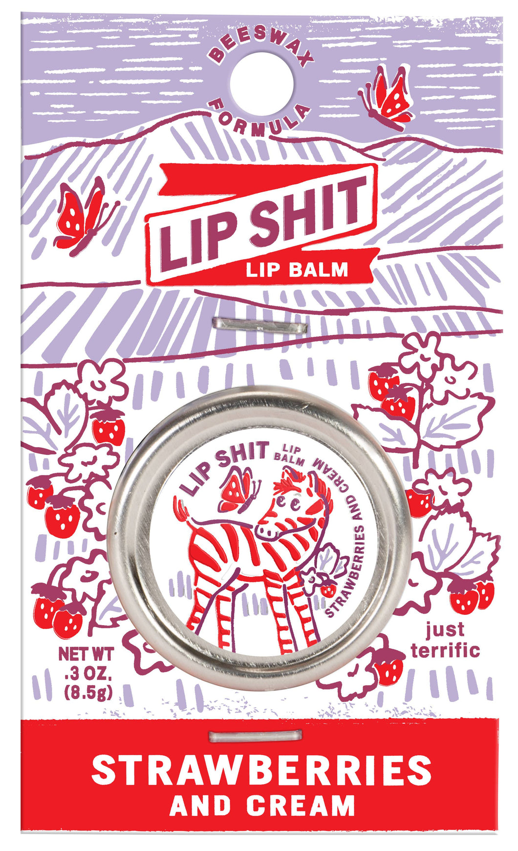 Strawberry Cream Lip Balm