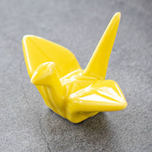 Load image into Gallery viewer, Ceramic Paper Cranes Chopstick Rest
