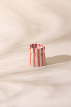 Load image into Gallery viewer, Red Ceramic Candle - Hibiscus Bay

