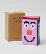 Load image into Gallery viewer, Faces Kitchen Storage Tin
