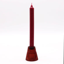 Load image into Gallery viewer, Flip Candle / Tealight Holder - Vampire Red
