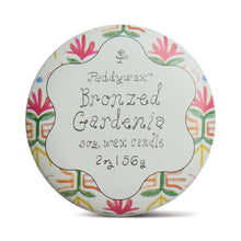 Load image into Gallery viewer, Tulip Tin Candle - Bronzed Gardenia
