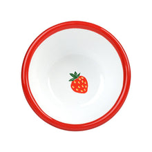 Load image into Gallery viewer, Strawberry Enamel Bowl | 10cm | Spring | Summer |
