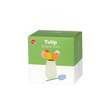 Load image into Gallery viewer, Balvi Snack Forks | Tulip Snack Forks in Vase Set of 6
