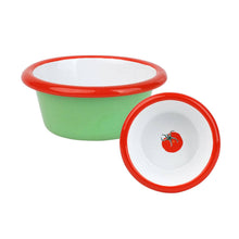 Load image into Gallery viewer, Tomato Green Enamel Dip Dish - 8cm | Kitchenware |
