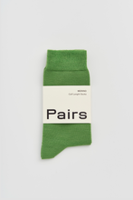 Load image into Gallery viewer, Grass Green Merino Socks: Grass Green / Medium (UK 8-10)
