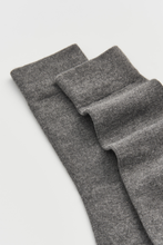 Load image into Gallery viewer, Correct Grey Bamboo Socks: Correct Grey / Large (UK 9-13)
