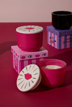Load image into Gallery viewer, Charmed Glass Candle Lips - Smoked Cherry
