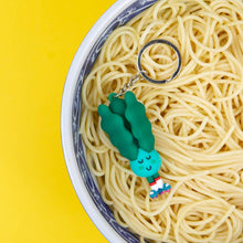 Load image into Gallery viewer, Balvi Ramen Keyring Choi Choi
