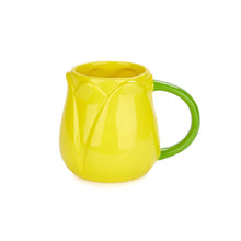 Load image into Gallery viewer, Tulip Mug | Tulip Ceramic Mug 400ml Yellow
