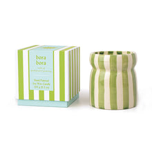 Load image into Gallery viewer, Cabana Sage Ceramic Candle - Bora Bora
