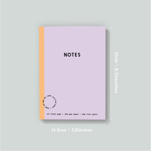 Load image into Gallery viewer, A5 Lined Notebook | Lilac
