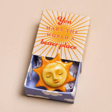 Load image into Gallery viewer, Tiny Matchbox Ceramic Tokens: Doughnut
